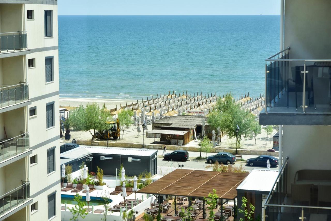 شقة Sea View Astoria By Sunny Mamaia Năvodari المظهر الخارجي الصورة
