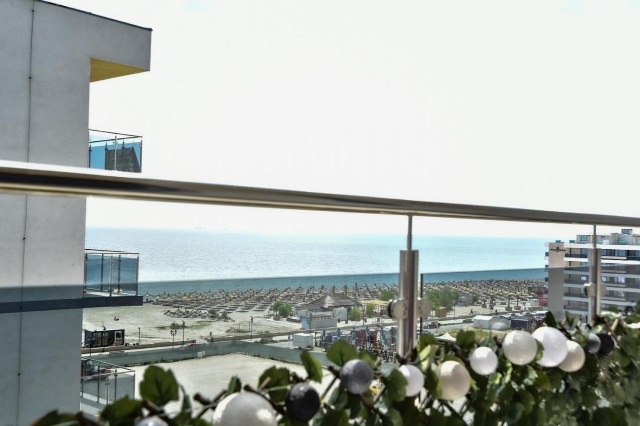 شقة Sea View Astoria By Sunny Mamaia Năvodari المظهر الخارجي الصورة
