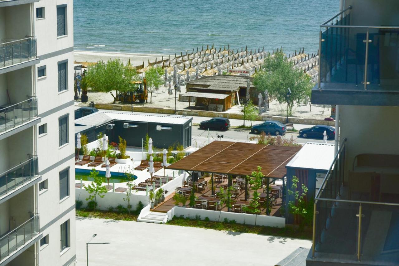 شقة Sea View Astoria By Sunny Mamaia Năvodari المظهر الخارجي الصورة