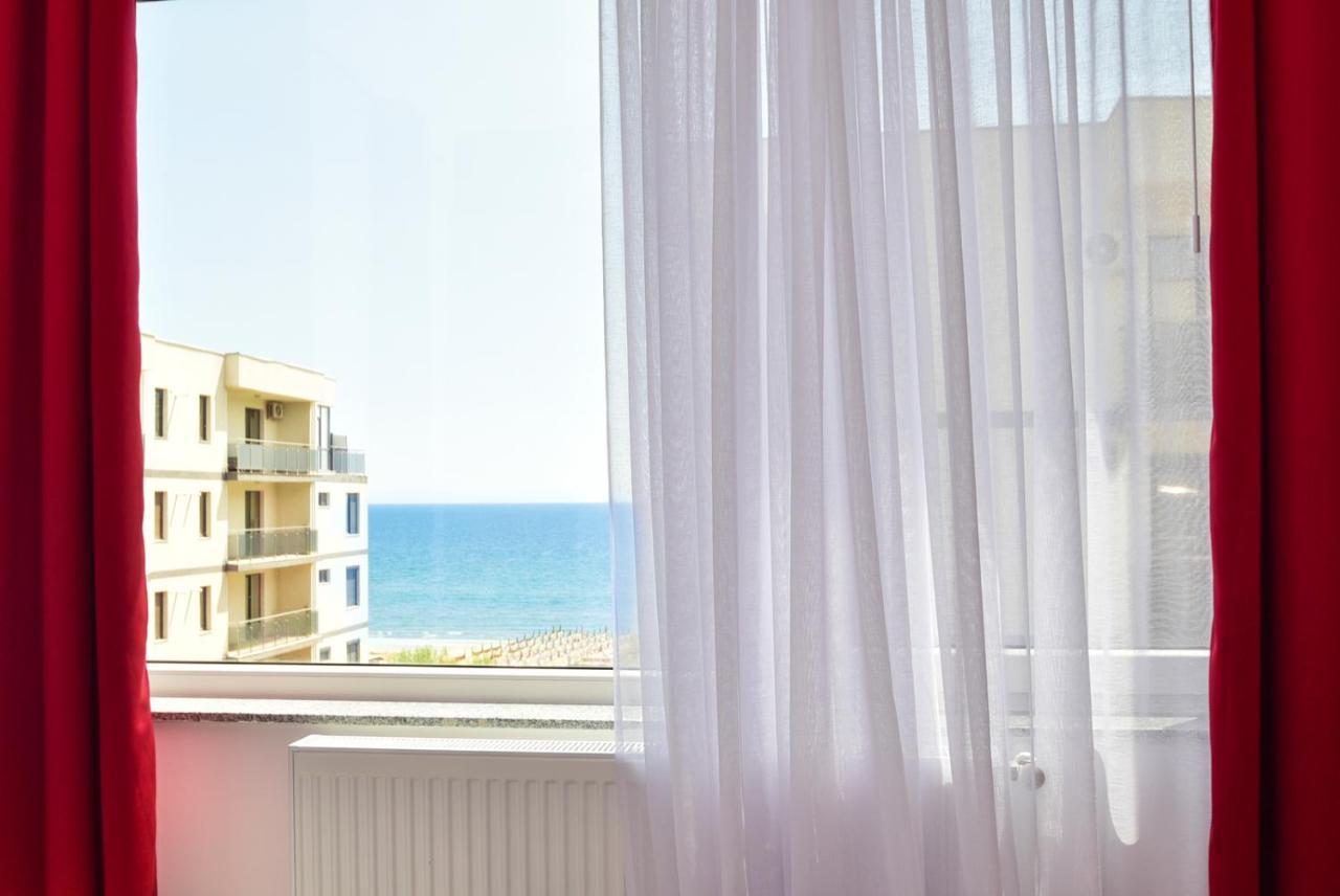 شقة Sea View Astoria By Sunny Mamaia Năvodari المظهر الخارجي الصورة