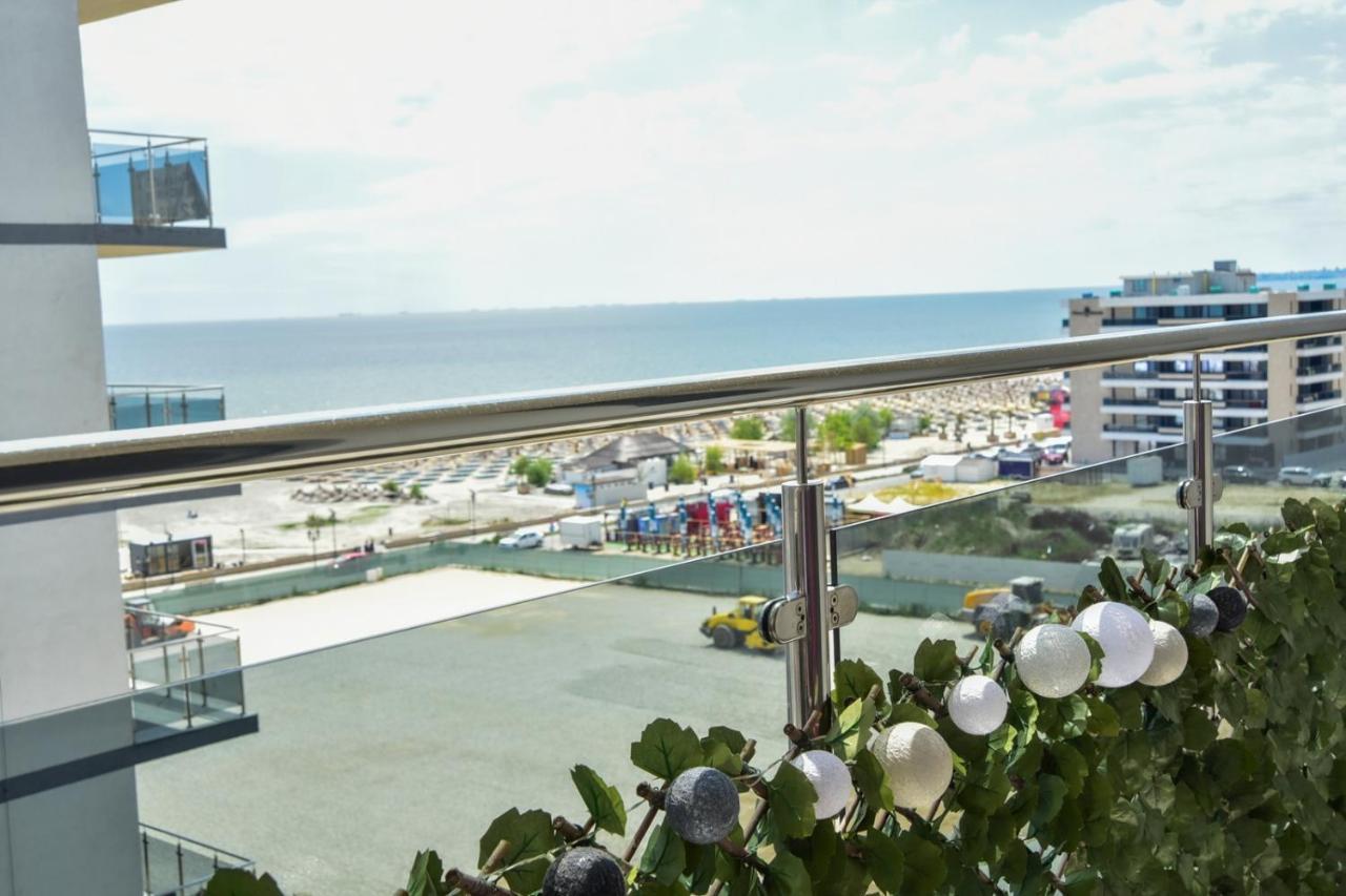 شقة Sea View Astoria By Sunny Mamaia Năvodari المظهر الخارجي الصورة